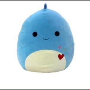 16 in blue dinosaur squishmallow